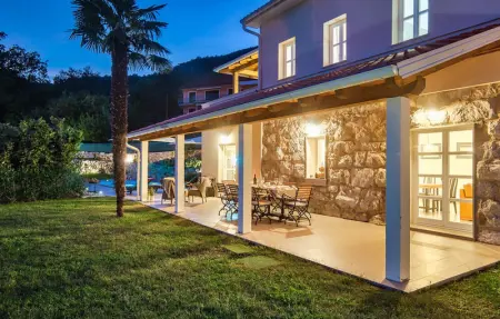 Villa Pia, Maison 8 personnes à Opatija - Photo 25