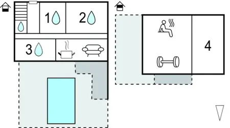 Villa Petra Pag, Maison 10 personnes à Novalja - Photo 58