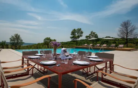 Villa Stancija Baracija, Maison 16 personnes à Umag - Photo 5