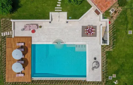 Villa Stancija Baracija, Maison 16 personnes à Umag - Photo 9