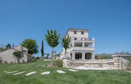 Villa Stancija Baracija, Maison 16 personnes à Umag - Photo 14