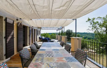 Villa Stancija Baracija, Maison 16 personnes à Umag - Photo 19