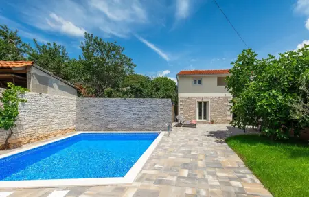 Villa Leni Kringa, Maison 5 personnes à Tinjan - Photo 5