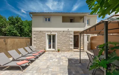 Villa Leni Kringa, Maison 5 personnes à Tinjan - Photo 12