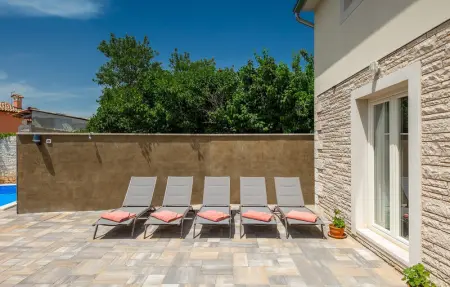 Villa Leni Kringa, Maison 5 personnes à Tinjan - Photo 13