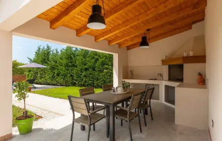 Villa Rita, Maison 6 personnes à Tinjan - Photo 7