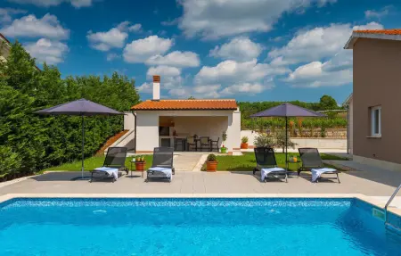 Villa Rita, Maison 6 personnes à Tinjan - Photo 8