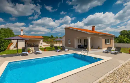 Villa Rita, Maison 6 personnes à Tinjan - Photo 12