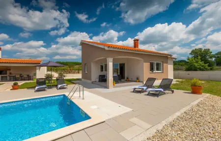 Villa Rita, Maison 6 personnes à Tinjan - Photo 13