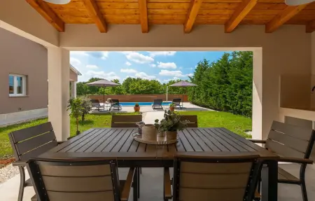 Villa Rita, Maison 6 personnes à Tinjan - Photo 14