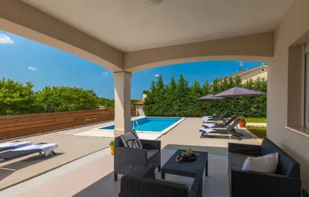 Villa Rita, Maison 6 personnes à Tinjan - Photo 15