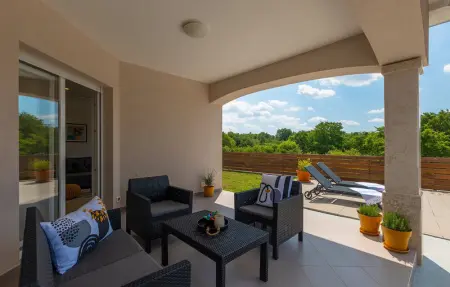 Villa Rita, Maison 6 personnes à Tinjan - Photo 16