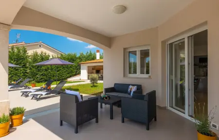 Villa Rita, Maison 6 personnes à Tinjan - Photo 17