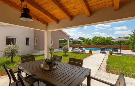 Villa Rita, Maison 6 personnes à Tinjan - Photo 19