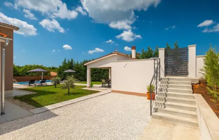 Villa Rita, Maison 6 personnes à Tinjan - Photo 20