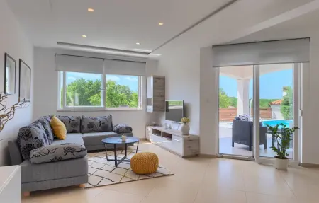 Villa Rita, Maison 6 personnes à Tinjan - Photo 24