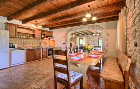 Villa Danieli II, Maison 10 personnes à Tinjan - Photo 3