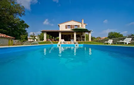 Villa Danieli II, Maison 10 personnes à Tinjan - Photo 4