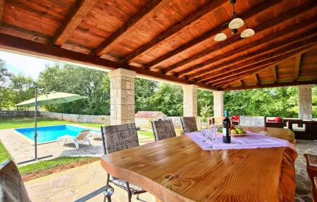 Villa Danieli II, Maison 10 personnes à Tinjan - Photo 5