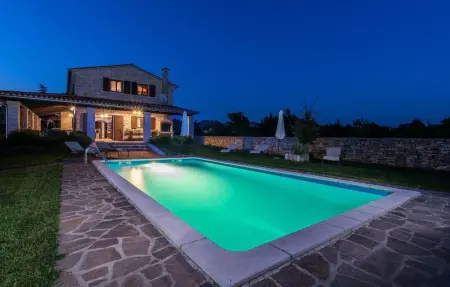 Villa Danieli II, Maison 10 personnes à Tinjan - Photo 9