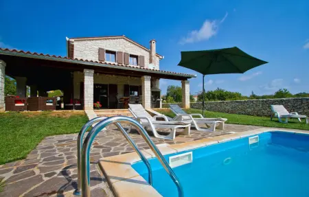 Villa Danieli II, Maison 10 personnes à Tinjan - Photo 10