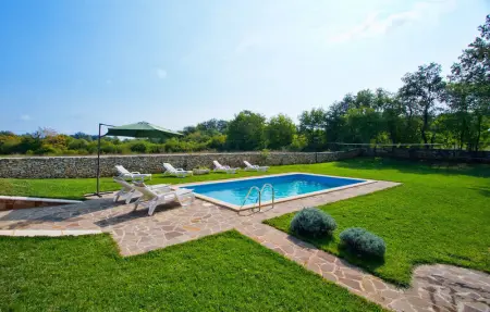 Villa Danieli II, Maison 10 personnes à Tinjan - Photo 11