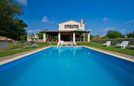 Villa Danieli II, Maison 10 personnes à Tinjan - Photo 12