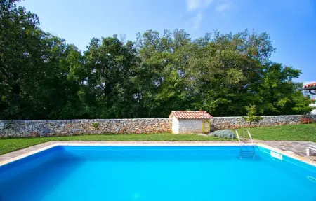 Villa Danieli II, Maison 10 personnes à Tinjan - Photo 13