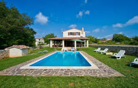 Villa Danieli II, Maison 10 personnes à Tinjan - Photo 14