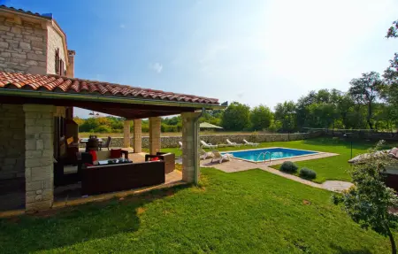 Villa Danieli II, Maison 10 personnes à Tinjan - Photo 15