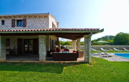 Villa Danieli II, Maison 10 personnes à Tinjan - Photo 16