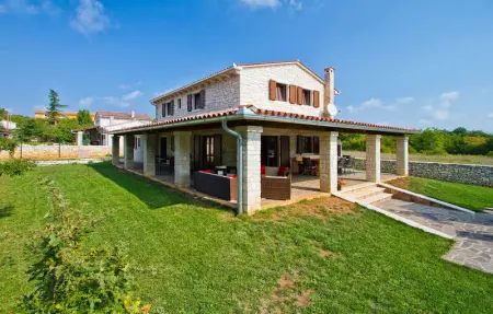 Villa Danieli II, Maison 10 personnes à Tinjan - Photo 17