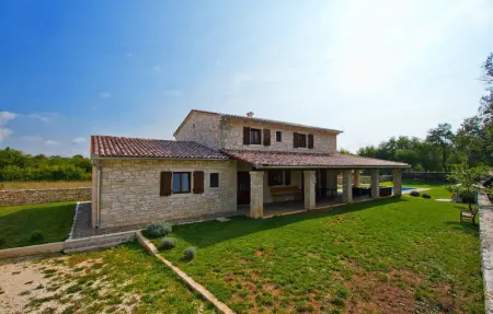 Villa Danieli II, Maison 10 personnes à Tinjan - Photo 19