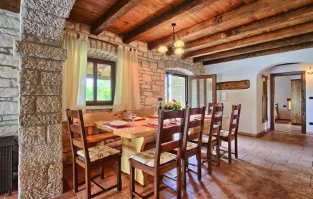 Villa Danieli II, Maison 10 personnes à Tinjan - Photo 22