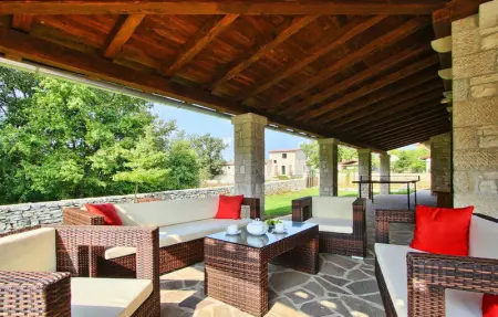 Villa Danieli II, Maison 10 personnes à Tinjan - Photo 25