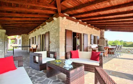 Villa Danieli II, Maison 10 personnes à Tinjan - Photo 26