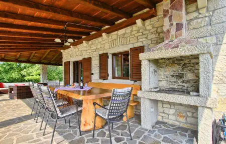 Villa Danieli II, Maison 10 personnes à Tinjan - Photo 27