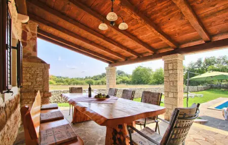 Villa Danieli II, Maison 10 personnes à Tinjan - Photo 28