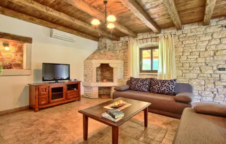 Villa Danieli II, Maison 10 personnes à Tinjan - Photo 29