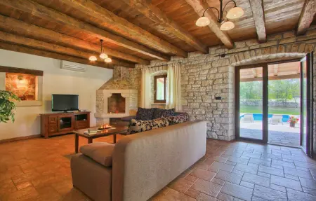 Villa Danieli II, Maison 10 personnes à Tinjan - Photo 30