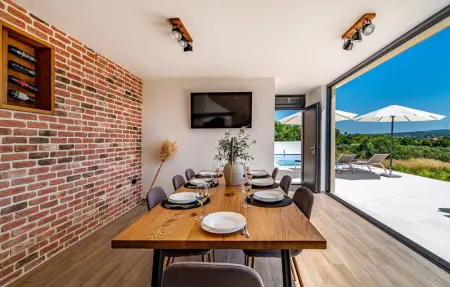 Villa Mimi, Maison 5 personnes à Pridraga - Photo 1