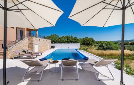 Villa Mimi, Maison 5 personnes à Pridraga - Photo 2