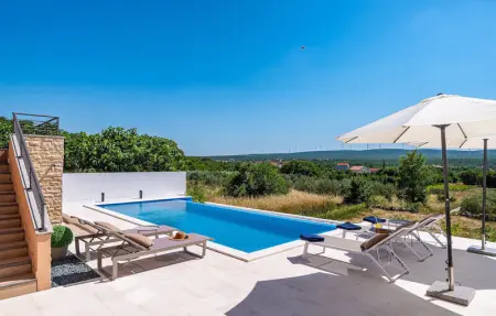 Villa Mimi, Maison 5 personnes à Pridraga - Photo 10