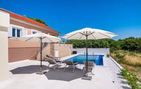 Villa Mimi, Maison 5 personnes à Pridraga - Photo 11