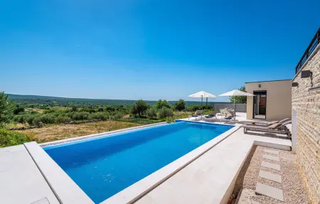 Villa Mimi, Maison 5 personnes à Pridraga - Photo 12