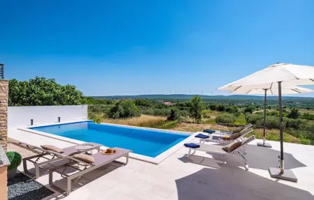 Villa Mimi, Maison 5 personnes à Pridraga - Photo 13