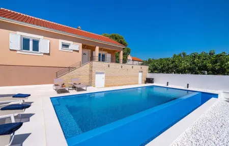 Villa Mimi, Maison 5 personnes à Pridraga - Photo 14