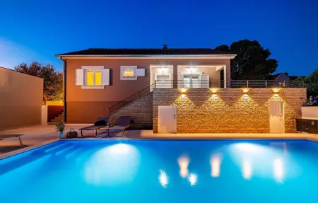 Villa Mimi, Maison 5 personnes à Pridraga - Photo 15