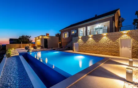 Villa Mimi, Maison 5 personnes à Pridraga - Photo 17