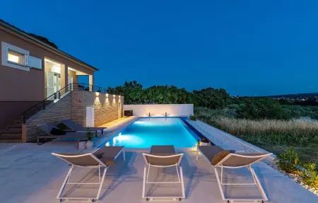 Villa Mimi, Maison 5 personnes à Pridraga - Photo 20